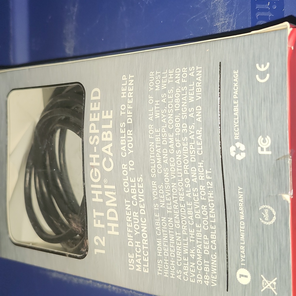 HDMI cable - Picture 2 of 2